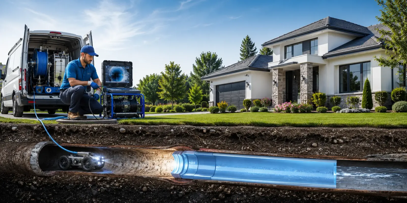 Pipe Relining information for Cottage Grove, WI
